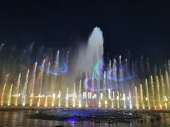 -秋水广场音乐喷泉