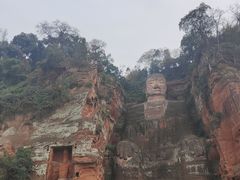 -乐山大佛风景名胜区乌尤寺南门-售票点