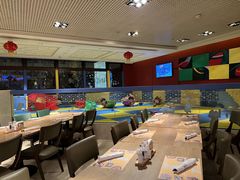 大堂-咖啡苑自助餐厅·中国大饭店