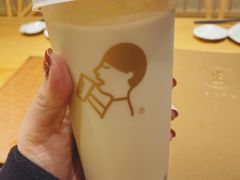 冰博克厚牛乳波波-喜茶(北京五棵松华熙店)