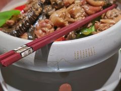 土鳝烧土鸡-粗茶淡饭·隐庐私厨(东亭店)