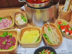 -独食火锅·半米屋台(望平街店)