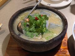 巴马石磨手工黑豆腐-桂小厨广西菜(航洋店)