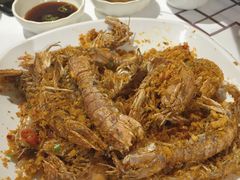 椒盐濑尿虾-强记海鲜·大排档(蛇口新街店)