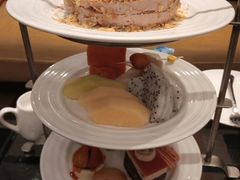 优雅午后双人下午茶-上海大宁福朋喜来登酒店大堂吧(共和新路店)