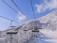 -西岭雪山大飞水景区