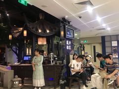 -绿茶餐厅(乐峰广场店)