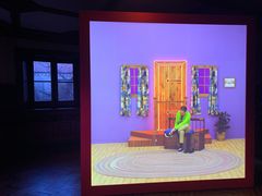 -Nathalie Djurberg与Hans Berg“牛皮纸包裹的月亮”-Prada荣宅当季展览