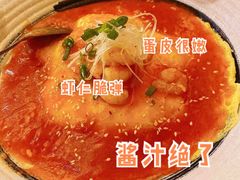 虾仁蛋包饭-坂吉屋·居酒屋深夜食堂(龙湖店)
