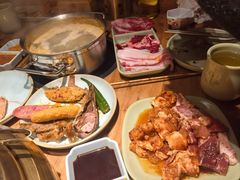 -焰江山·海鲜牛排烤肉自助(环形中心店)