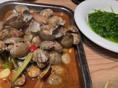 辣炒花甲-西街夜油条·麻团包乌饭