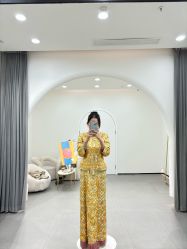 -桃子造型婚纱礼服(凤起广场店)