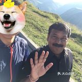 这是在格格纪念碑旁边的一个观景台