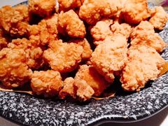 鸡米花-春树下·院子露台西餐厅(中隐于市店)