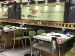 大堂-古乐牛香·鲜牛肉牛杂火锅(梅村五洲国际店)