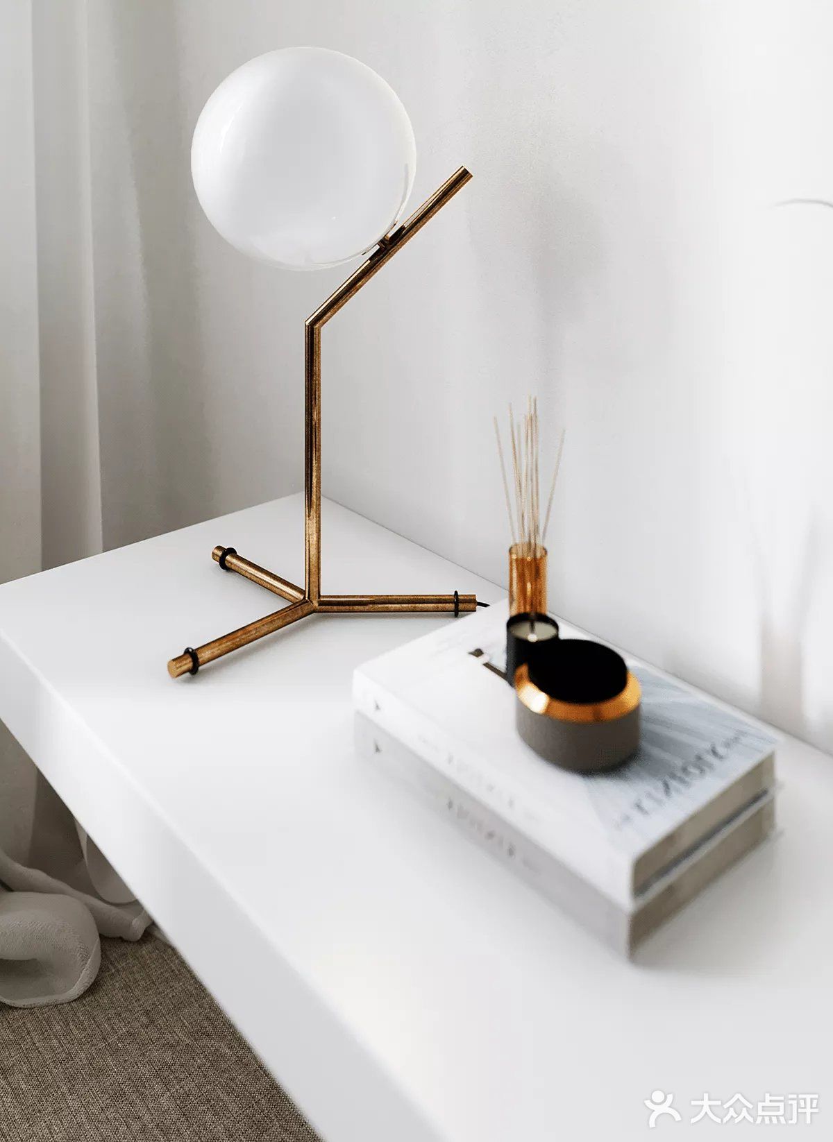 现代简约风公寓，满分的设计！[胜利]