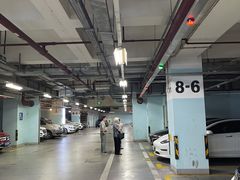 -大宁国际商业广场-地下停车库