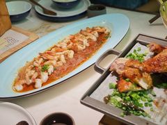 金银蒜蓉凤尾虾-绿茶餐厅(布吉万象汇店)