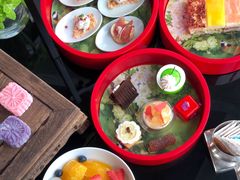 -君悦酒店·大堂酒吧·高空下午茶·暮色微醺