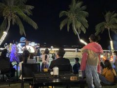 -JW万豪厨房餐厅·滨海草坪烧烤·海鲜·海景(三亚绿发山海天JW万豪酒店)
