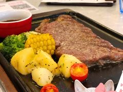 整切调理Angus西冷牛排-必胜客(东部星悦天地店)
