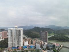 -君悦酒店·大堂酒吧·高空下午茶·暮色微醺