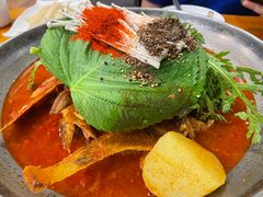 -喇喇排骨火锅·传统韩式脊骨汤(望京西园总店)