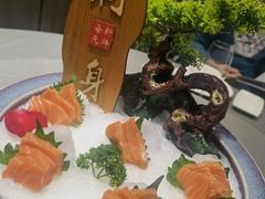 挪威新鲜三文鱼-神洲四海大酒楼(王府井澳门中心店)