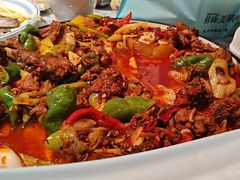 -羊巴道新疆菜·清真(上梅林店)