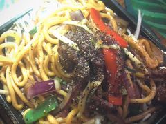 黑椒牛柳乌冬面-烛影拾光观景餐厅·创意菜·摄影·小提琴(大唐不夜城店)