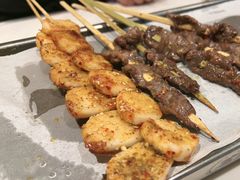 -宝记烧烤·碳锅羊肉·羊蝎子火锅·夜食社(文体路创始店)