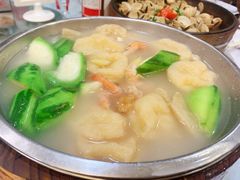 手打鱼腐煮胜瓜-勝記酒家·37年老字号·经典粤菜(荔枝公园店)