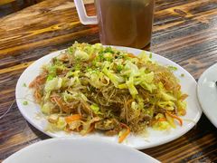 海鲜炒粉-大赤坎肥仔强烧味海鲜餐厅(大赤坎店)