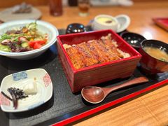 鳗鱼饭定食-翔峰炭火鳗鱼(悦泰街里公寓店)