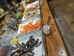 自助取餐区-浙江饭店-喝彩自助餐厅(延安路店)