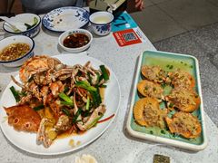 -锦里海景海鲜餐厅.三亚老字号(亚龙湾中心广场店)