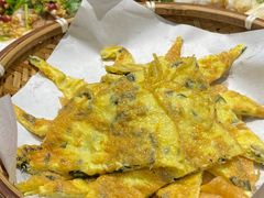 紫苏煎蛋-猪腰一家·地道佛山菜(里水店)