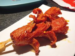 长沙大香肠-听说碳烧蛙(高新万达店)
