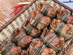 -七的湖·晚芳亭·阳澄湖农家菜·大闸蟹(莲花岛店)