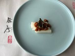 松露板栗炒霜打芥菜-慈云斋·24节气素食