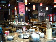 自助取餐区-重庆渝达老火锅(春熙路店)