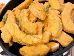 咸蛋黄焗板栗南瓜-聚味瞿记·龙虾堂(坡子街店)