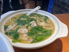 豌豆尖豆汤-永乐饭店