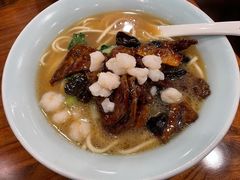 虾猪肝面-奎元馆.百年奎元.非遗传承(西湖边的解放路店)