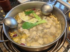 -一席地·本地鸡窝·杭帮鸡火锅(萧山银隆百货店)