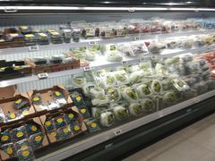 面包甜点陈列柜-盒马鲜生(杭州运河上街店)