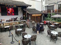 露天位-壹丁咖啡(宽窄巷子店)