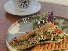 青酱鸡肉三明治-Jamaicablue Coffeeshop(中央广场店)