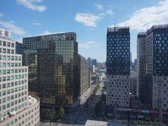 除了楼层高点完全一样的房-北京朝阳悠唐皇冠假日酒店