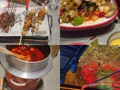 -丽伟的串·烧烤·砂锅(季景天地店)
